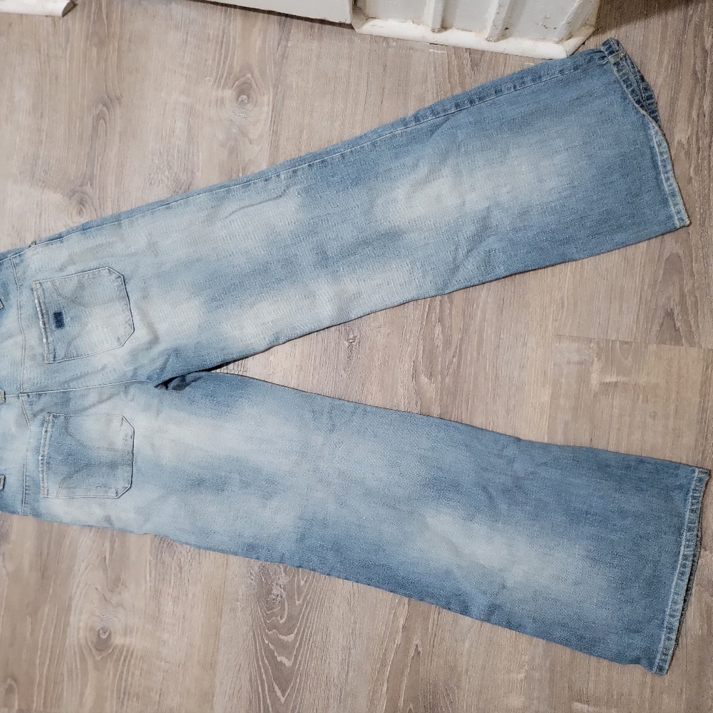 Vintage Miss Sixty size 26 wide leg